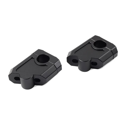 7/8" Handlebar Mount Clamp Riser for Honda Suzuki Kawasaki