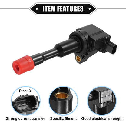 4pcs Ignition Coils for Honda Civic L4 1.3L (2003-2010)