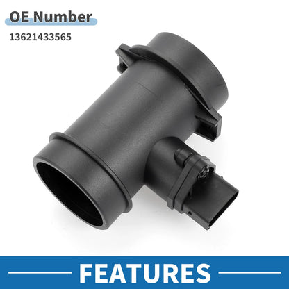 Mass Air Flow Sensor Assembly for BMW 316i 318i 316ci 740d Z3