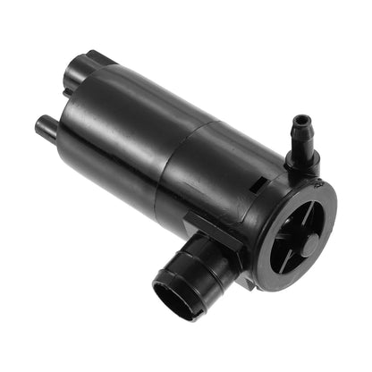 Windshield Washer Motor Pump Set with Grommet for Nissan Altima Rogue (2007-2019)