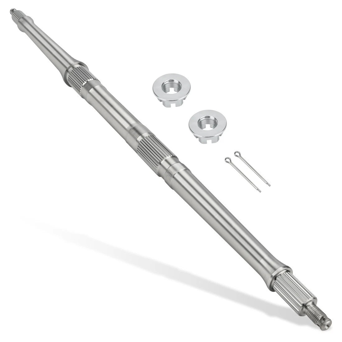 Rear Axle Shaft With Nuts for Yamaha Raptor 350 (2004–2013)