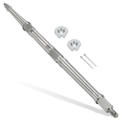 Rear Axle Shaft With Nuts for Yamaha Raptor 350 (2004–2013)