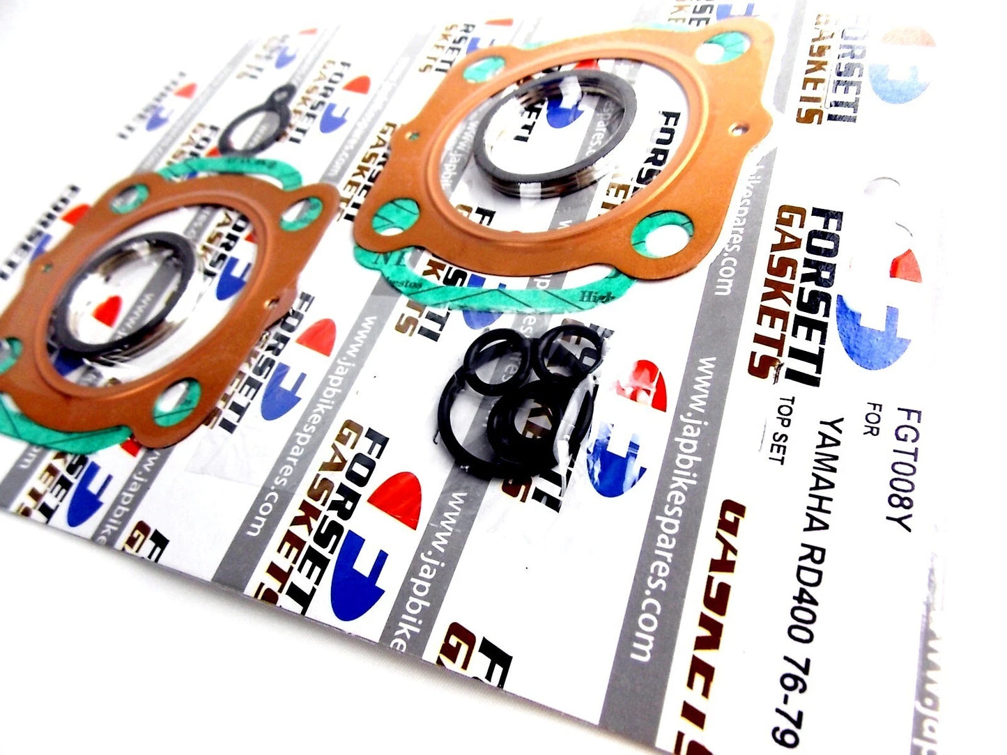 Top End Engine Gasket Set for YAMAHA RD400 (1976-1979)