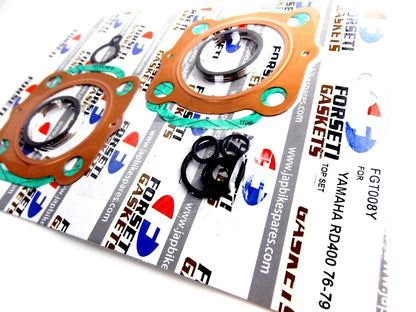 Top End Engine Gasket Set for YAMAHA RD400 (1976-1979)