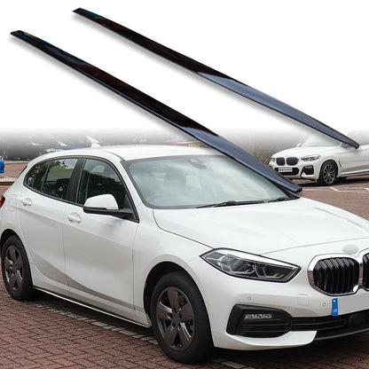 Side Skirt Extensions for BMW 1 Series F40 (2019-2023)