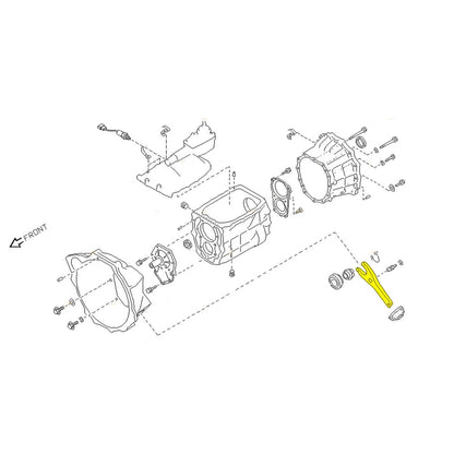 Genuine Clutch Fork for Nissan Patrol GU Y61 (1997-2013)
