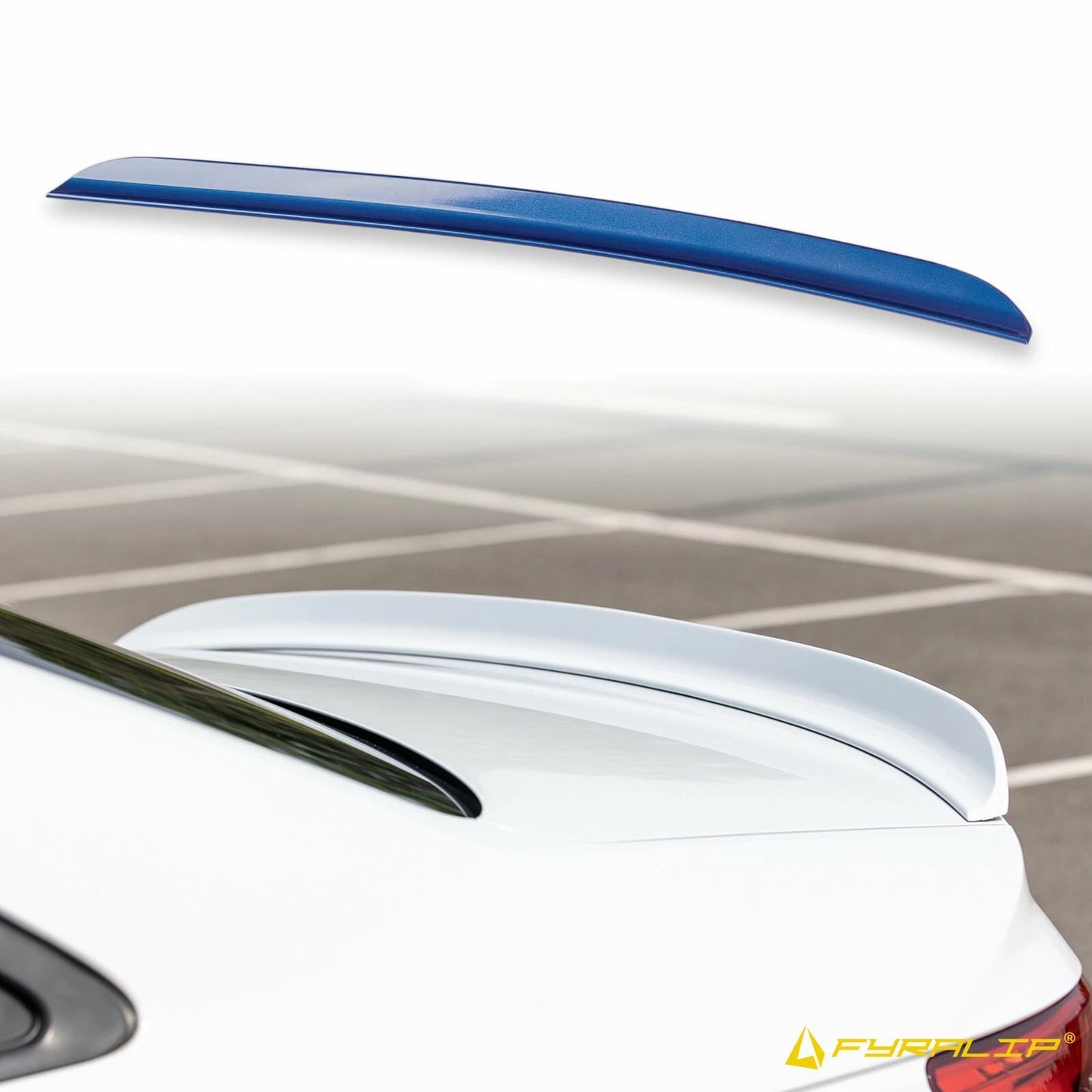 Boot Lip Spoiler for Toyota Corolla E120 (2002-2007)