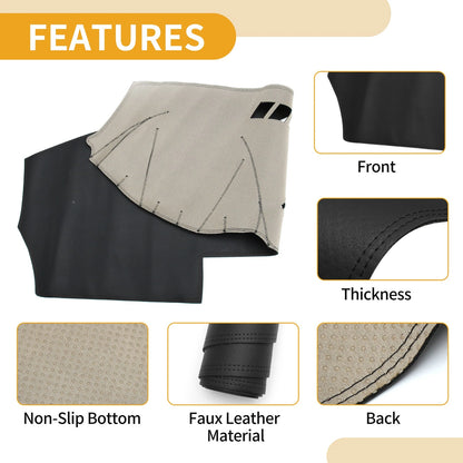 Dashboard Cover Mat for Volvo XC90 (2002-2013) Black Anti-Slip