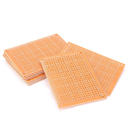5 x 7CM Prototype Paper Plate PCB Universal Test Board for DIY Prototyping Tool