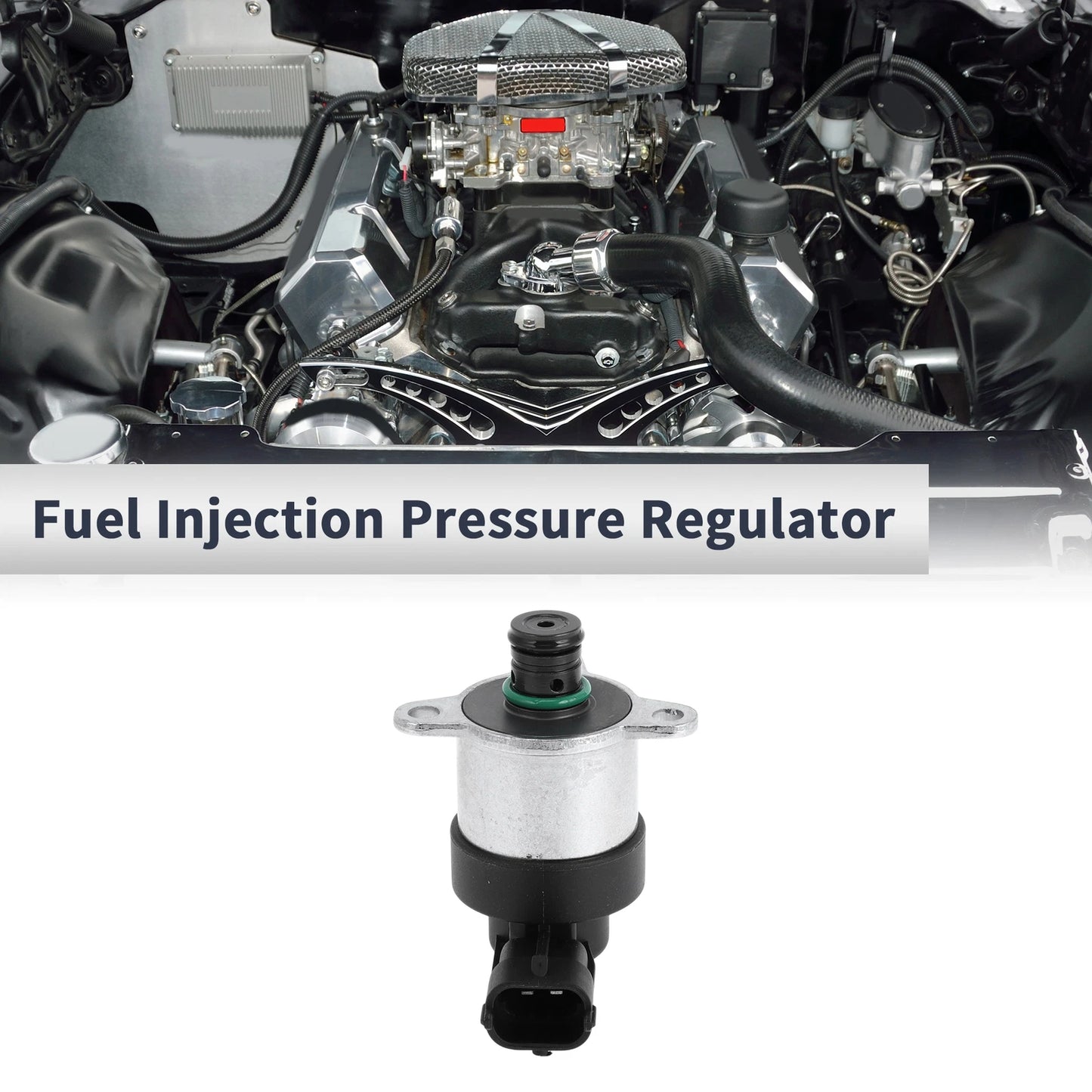 Fuel Pressure Regulator for Ford KA 1.3 Engine (2009) - 1 x Regulator
