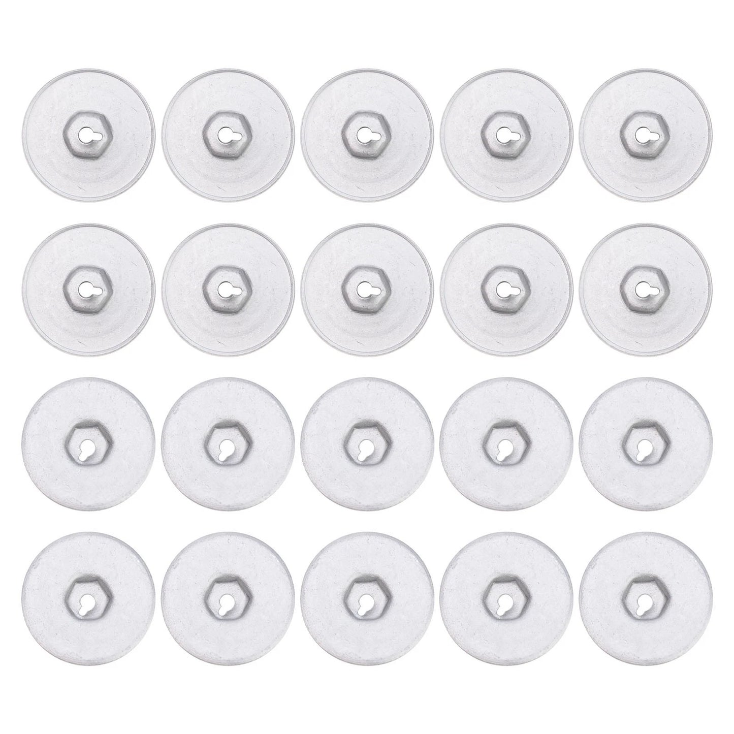 Sheet Nut / Set of 20 / Heat for PROTECTION for MINI
