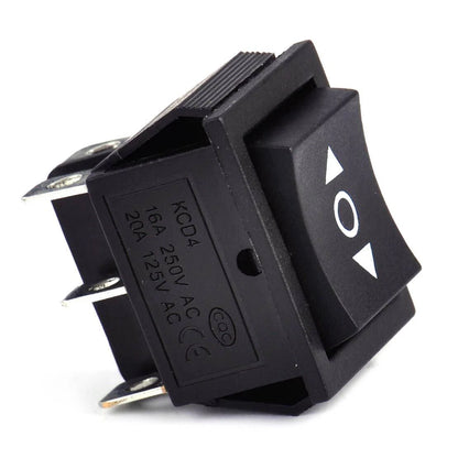 6 Pin On Off DPDT Rocker Switch for Car Motorcycle Boat