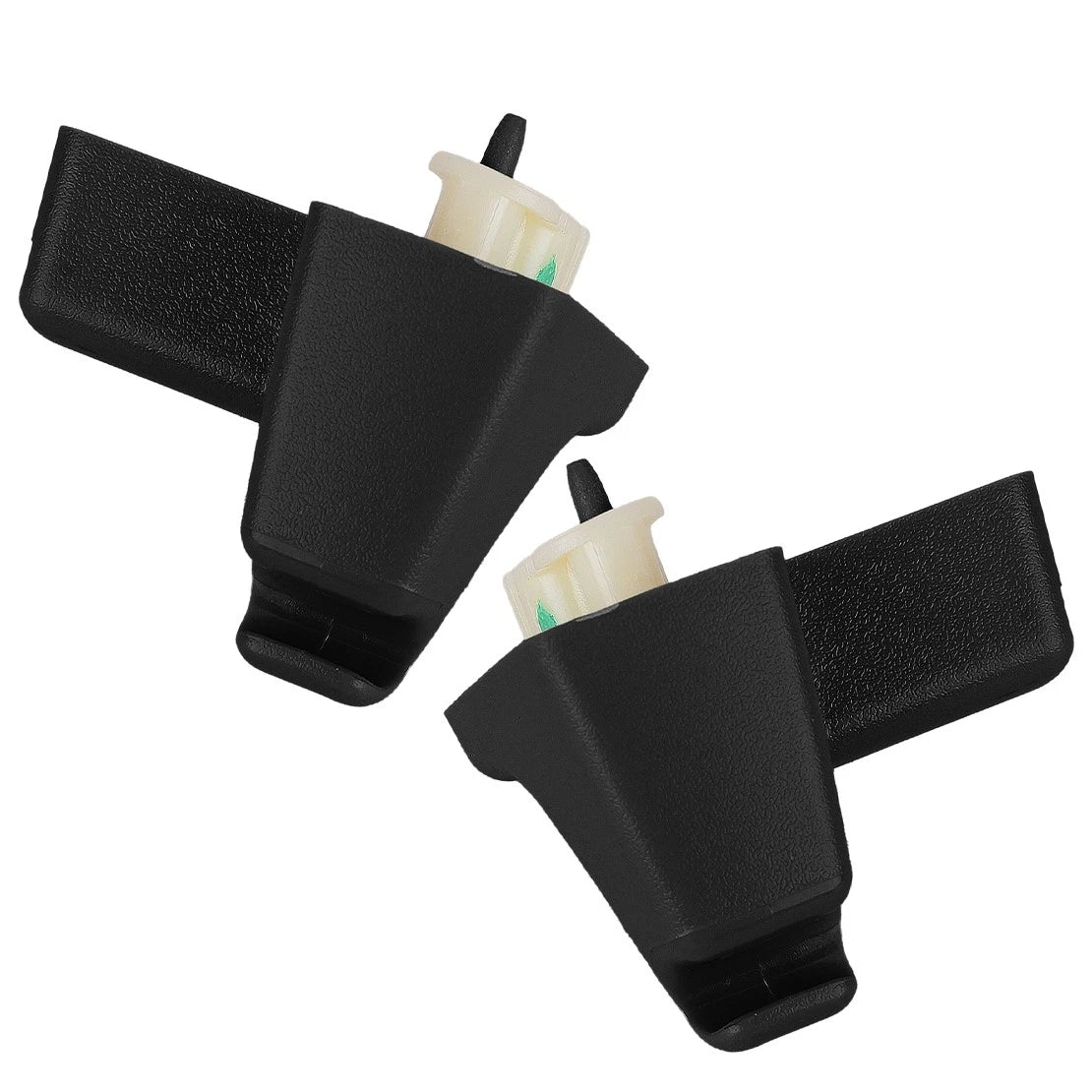Sun Visor Clip Holder Hanger Black for Land Rover Range Rover L322 (2002-2012)