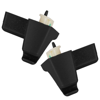 Sun Visor Clip Holder Hanger Black for Land Rover Range Rover L322 (2002-2012)