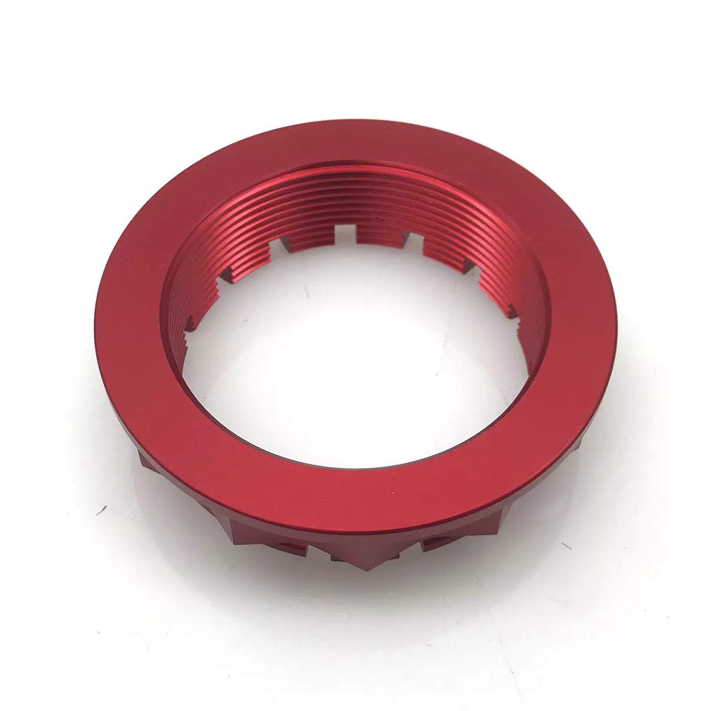 1x Rear Wheel Axle Nut for Ducati Multistrada 1200 S GT (2013-2014) Red