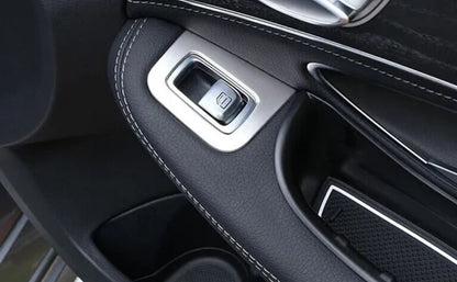 Window Lift Panel Cover Trim for Mercedes-Benz C-Class Sedan W205 (2015-2021)