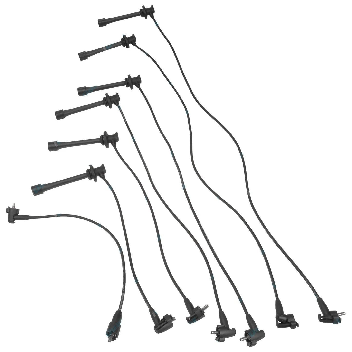 Ignition Spark Plug Lead Set for Toyota FZJ75 FZJ80R 4.5L 1FZ-FE (1992-1999)