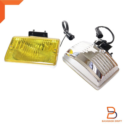 Bumper Turn Signal Lights for Toyota Land Cruiser 70 FJ75 BJ70 (1984-1990)
