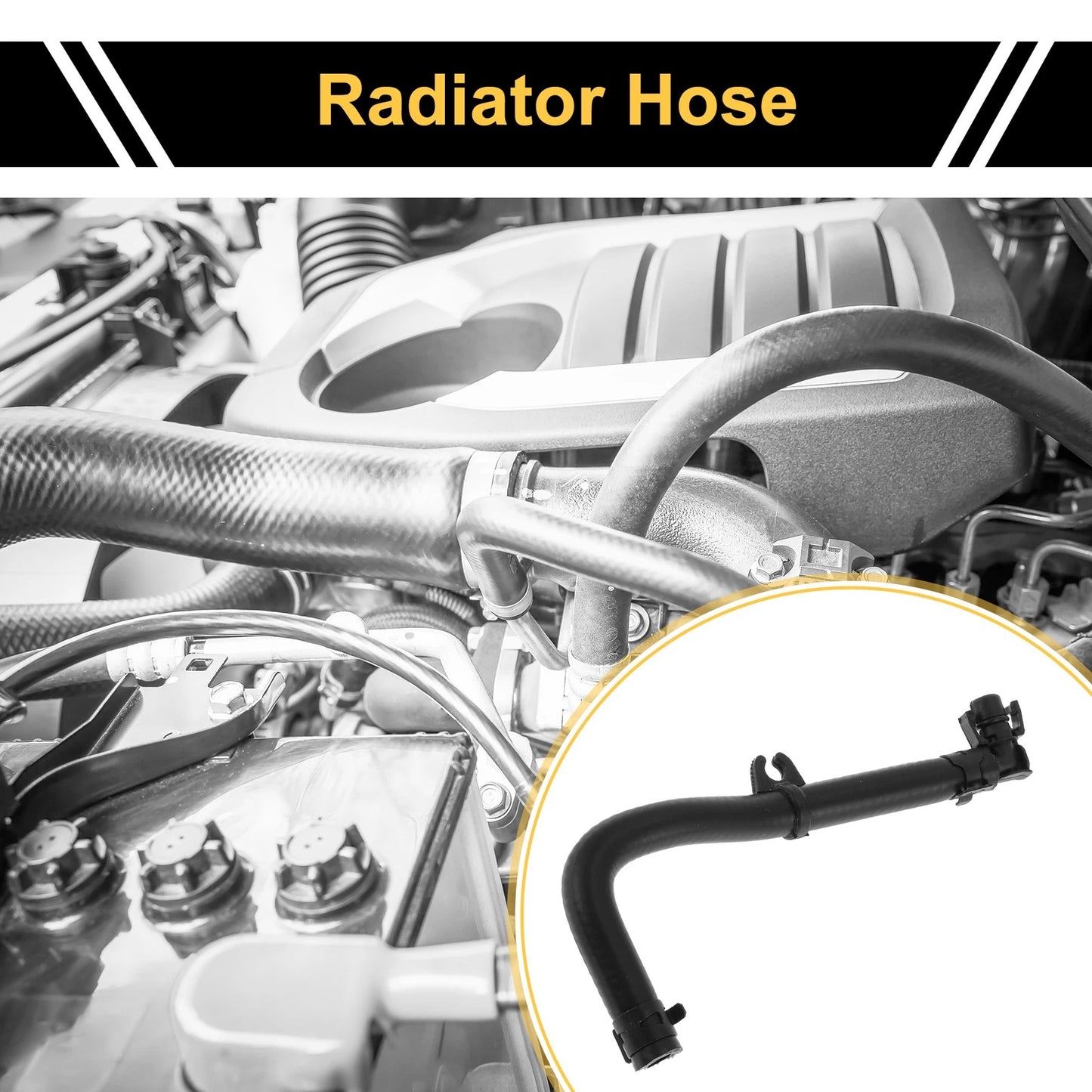 Radiator Hose for Land Rover Range Rover 2012-2024 4.4 SDV8 4x4