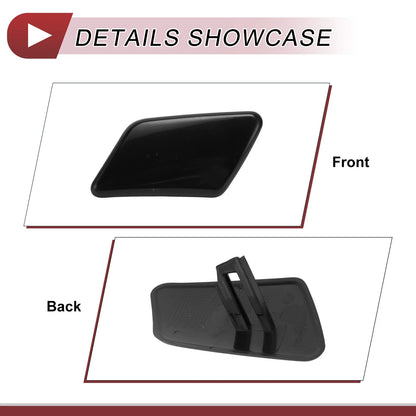 Front Left Bumper Trim Nozzle Cover for Volvo C30 (2008-2010)