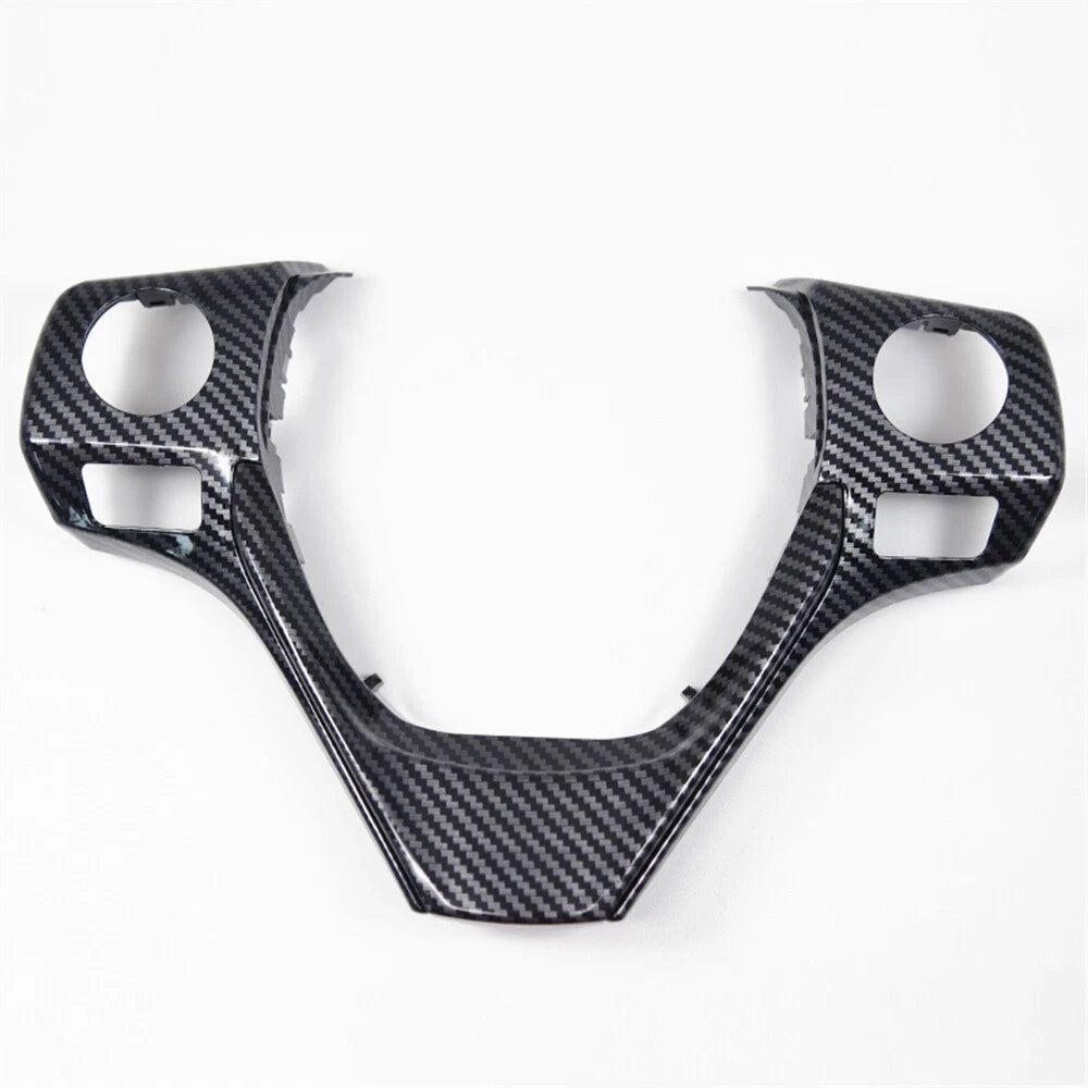 Steering Wheel Cover Trim for Toyota Corolla RAV4 Ralink (2014-2017)
