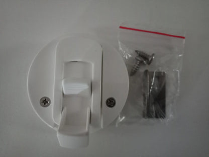 Slam Latch Flush Mount Door Latch 62mm for Boat/Caravan/4WD, 18mm Deep