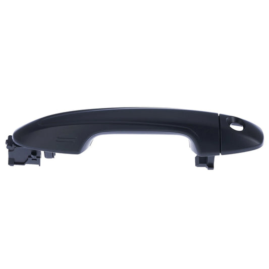 2 x Front LH + RH Door Handle Outer Smart Key Black for Toyota RAV4 (2012-2019)