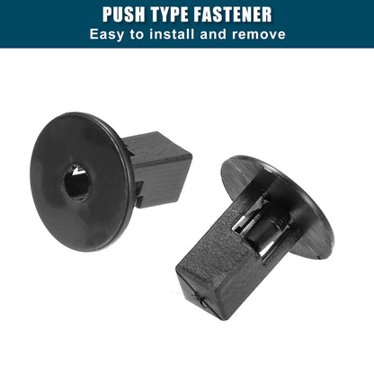 Fender Liner Clips 100 Pcs for Toyota Corolla