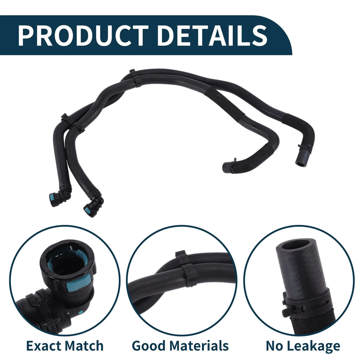 Radiator Hose for Land Rover Discovery 3 (2005-2009)