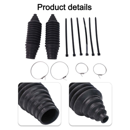 Inner Tie Rod Boot with Silicone Boots and Accessories