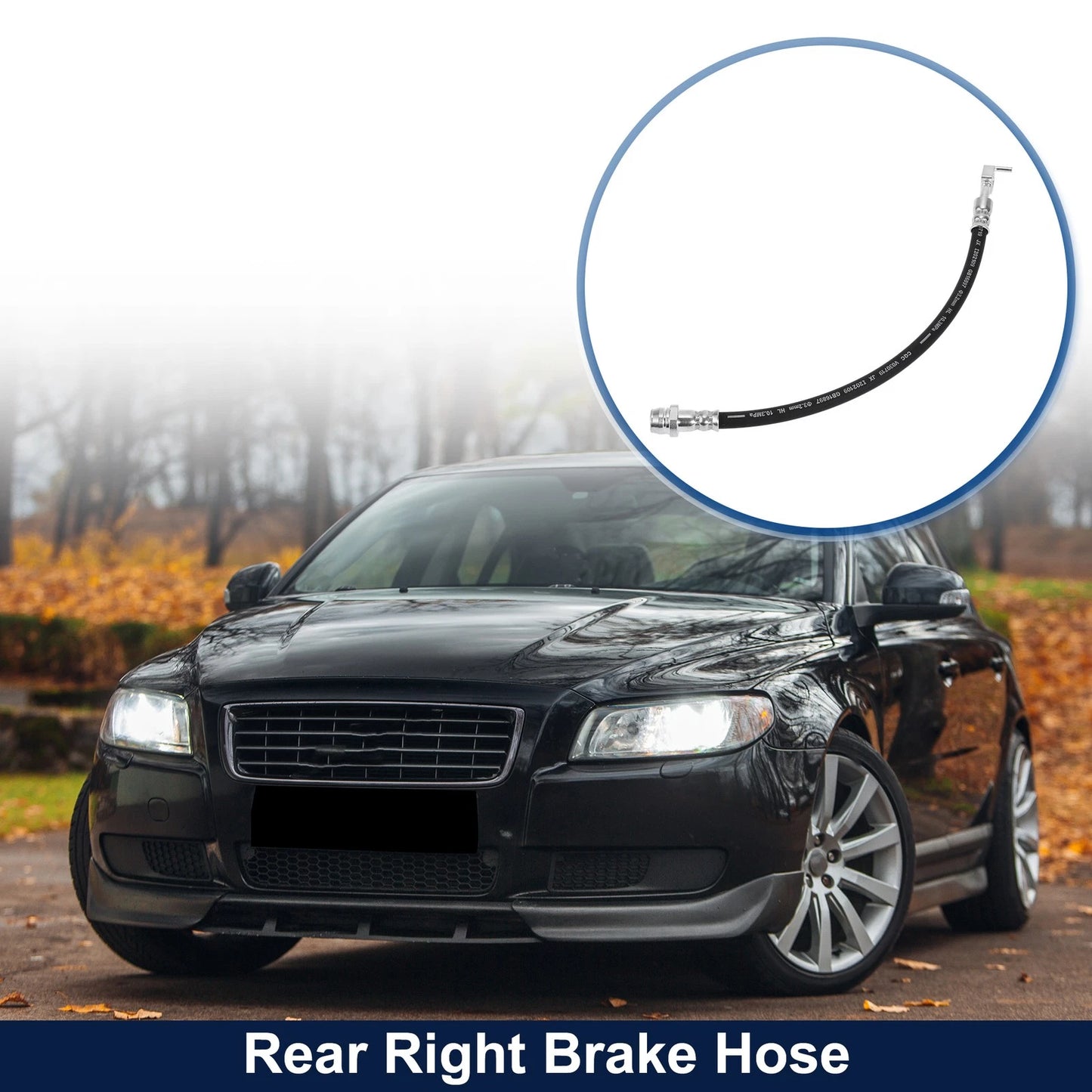 Rear Right Brake Hose for Volvo S80 (2007-2016)
