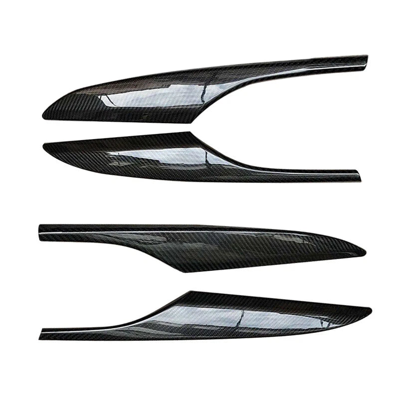 Carbon Fiber Interior Door Panel Cover for Cadillac ATS (2013-2019)