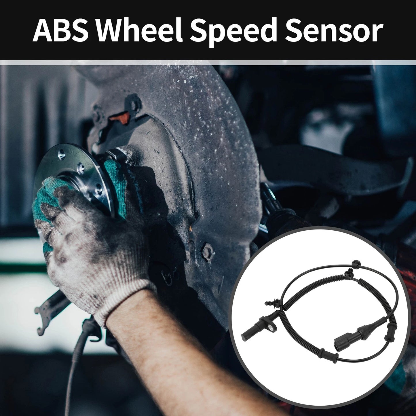 ABS Sensor Front Left/Right for Ford Mustang (2005-2010)