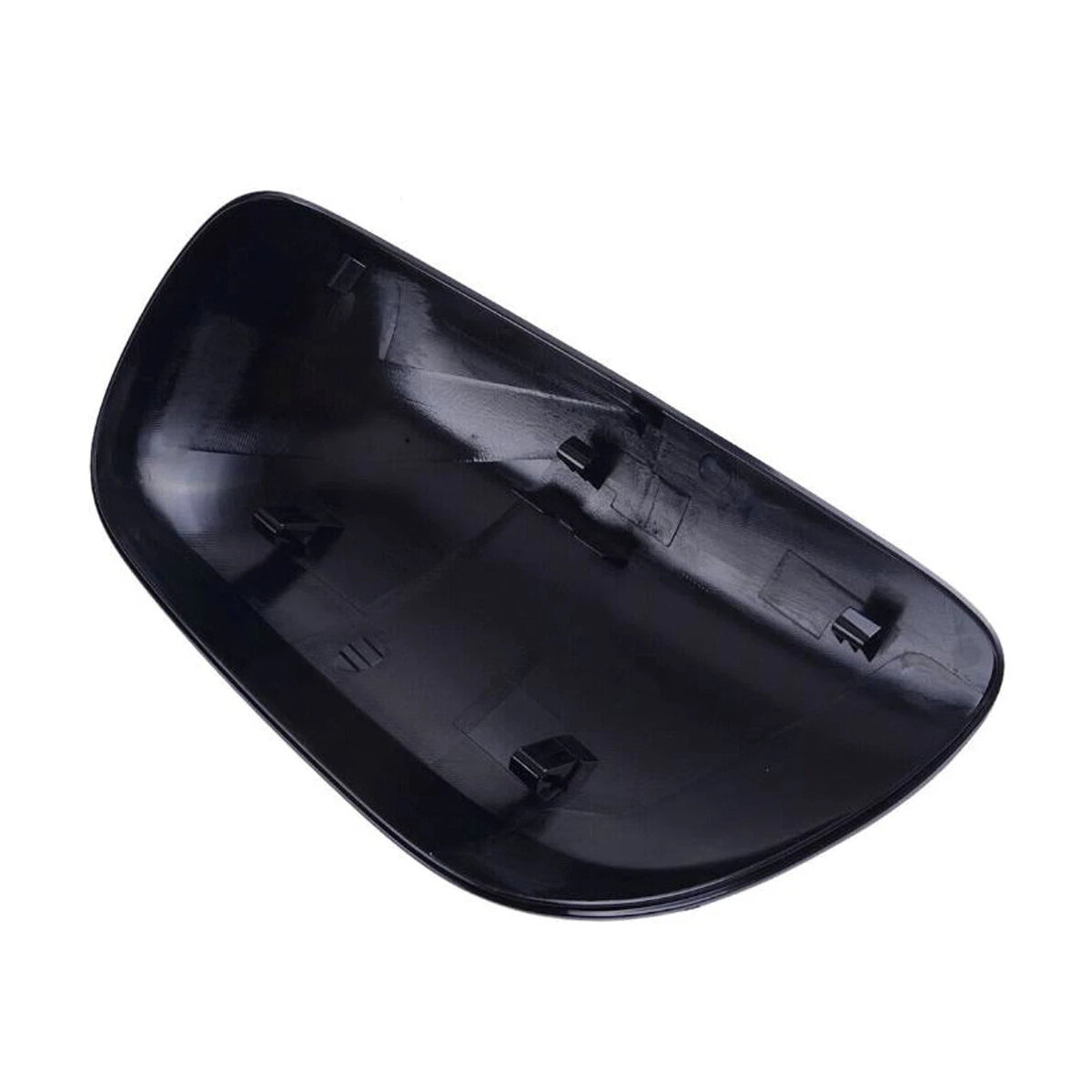 Unpaint Cap Passenger Side Wing Door Mirror Cover for Toyota Yaris (2007–2013)