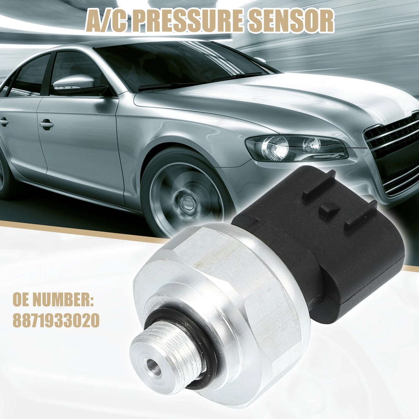 AC Pressure Sensor for Toyota Scion (2010-2015)