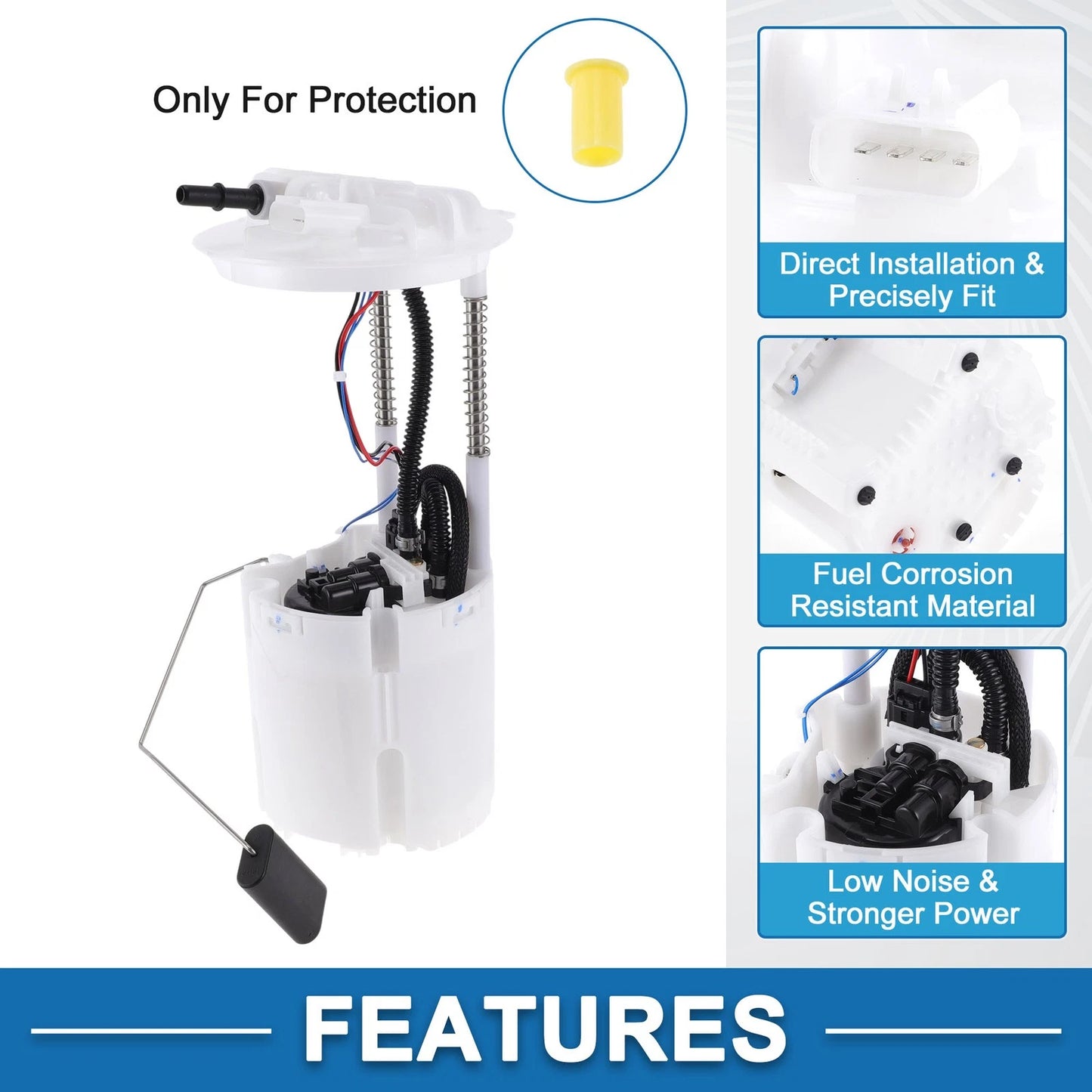 Electric Fuel Pump Assembly for Dodge Nitro / Jeep Liberty (2007 - 2011)