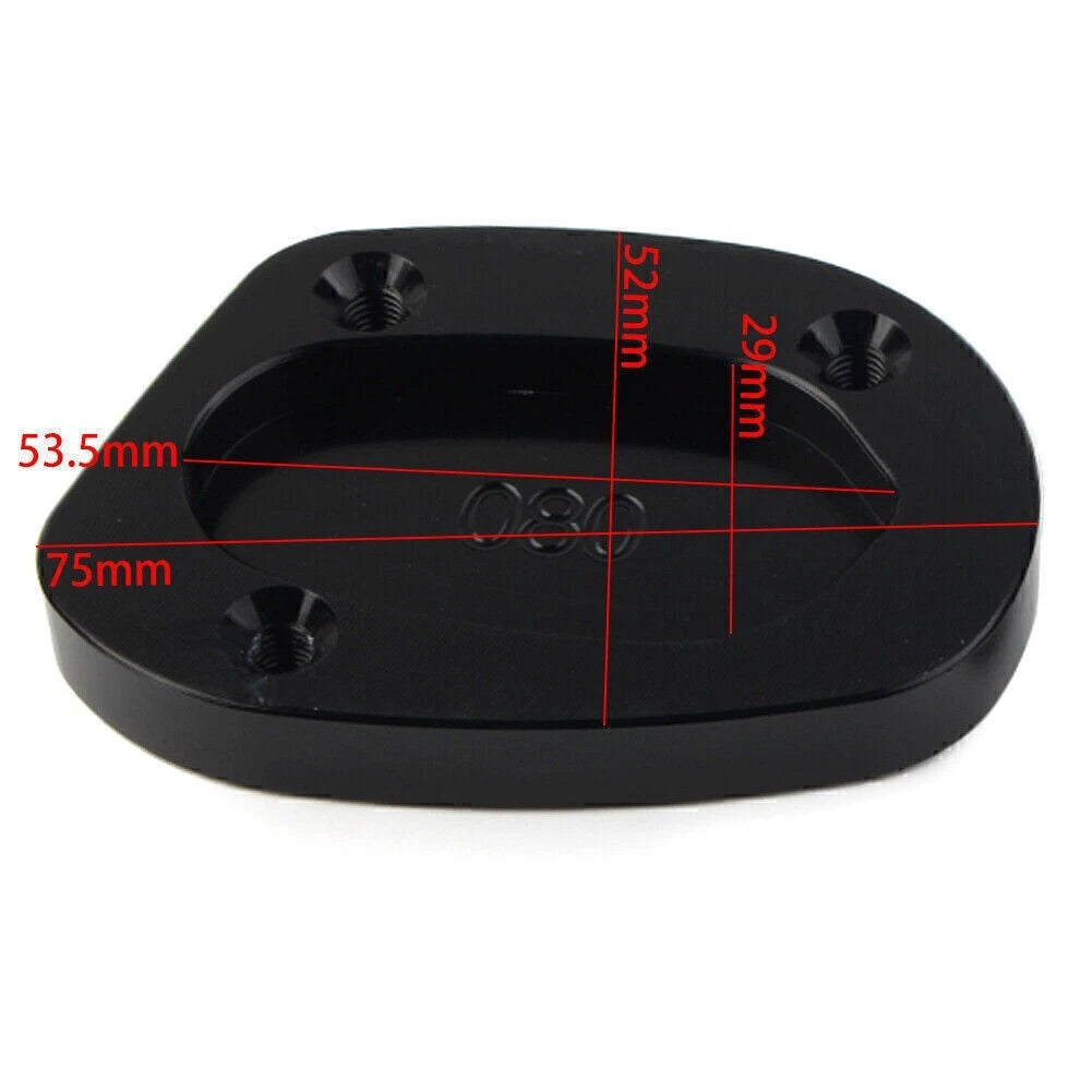 Kickstand Side Stand Enlarger Plate for Triumph Speed Twin 1200 (2019-2021)