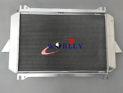 52mm Radiator + Fan for Nissan Patrol MQ P40 4.0L 1980-1987
