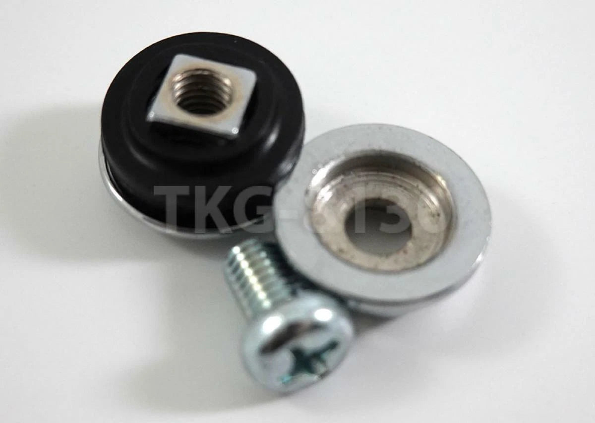 Chrome Bolt Nut Screw for Toyota Hilux Vigo (2005-2014)
