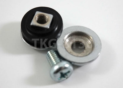 Chrome Bolt Nut Screw for Toyota Hilux Vigo (2005-2014)
