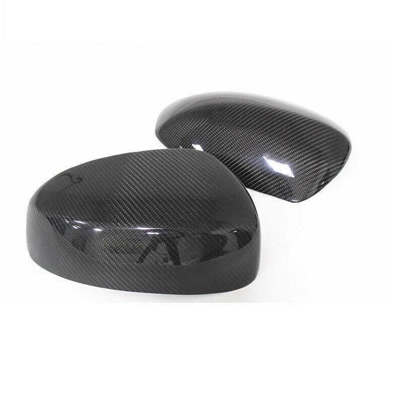 Carbon Fiber Add-on Side Mirror Cover Caps for Infiniti FX/EX35/7 JX35 QX50/60