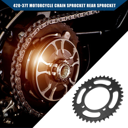 Rear Sprocket / 37 Tooth 76mm / Motorcycle Chain Sprocket for Dirt Bike