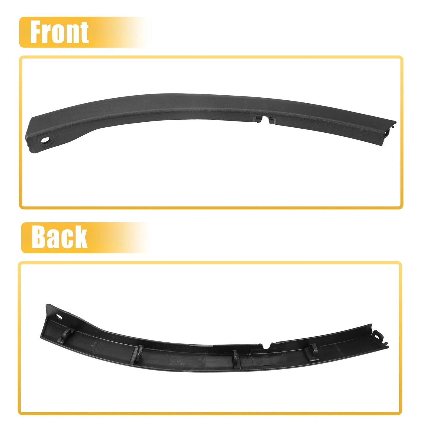 Front Right Passenger Bumper Bracket for Toyota RAV4 (2017)