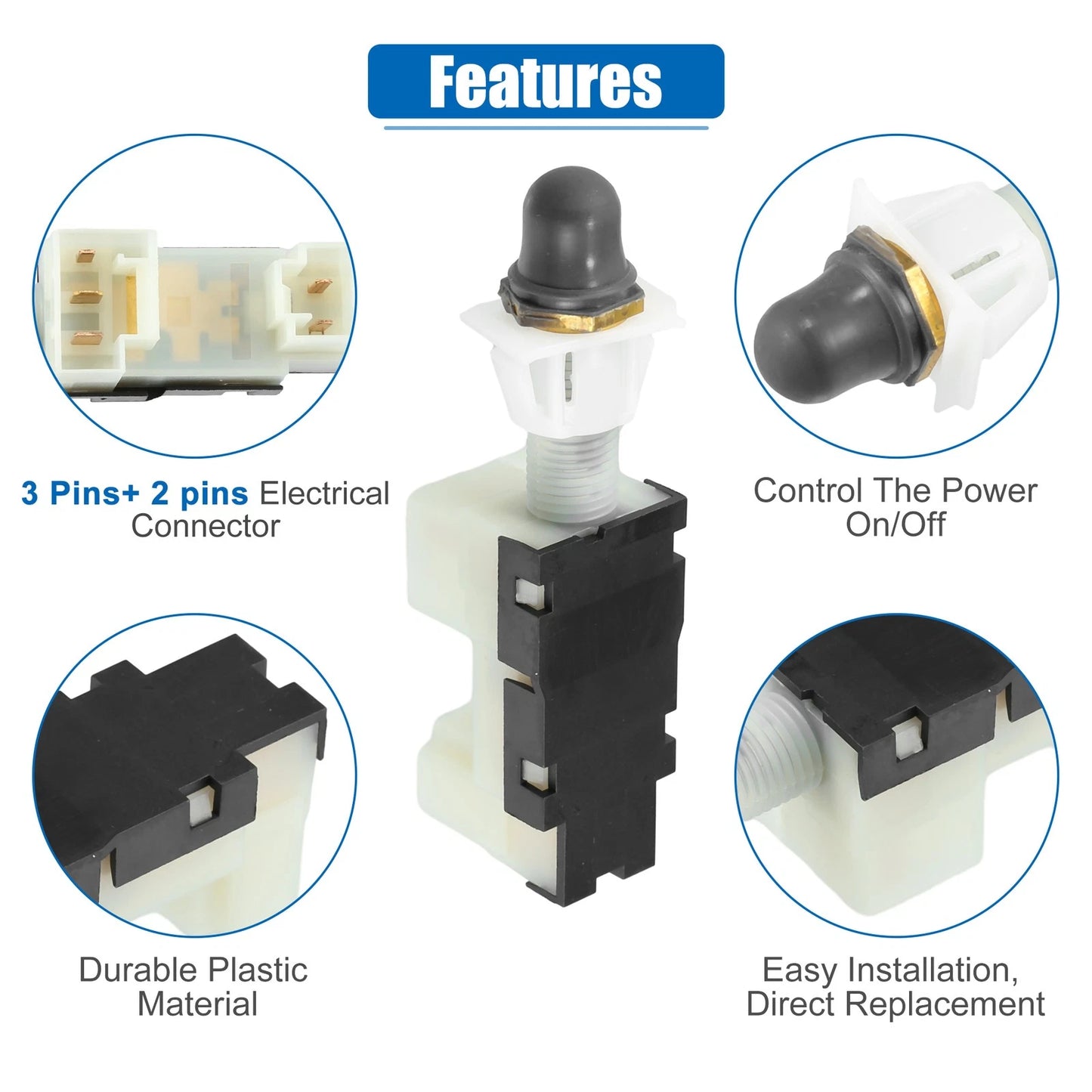 Stop Lamp/Stoplight Switch for Chevrolet P30 (1994-1999)