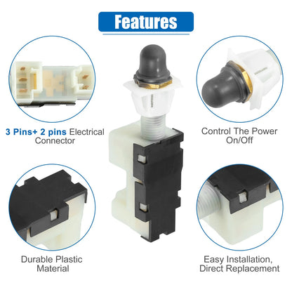 Stop Lamp/Stoplight Switch for Chevrolet P30 (1994-1999)