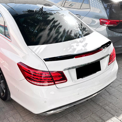 Rear Spoiler Lip for Benz E Class Coupe C207 AMG (2009-2016)