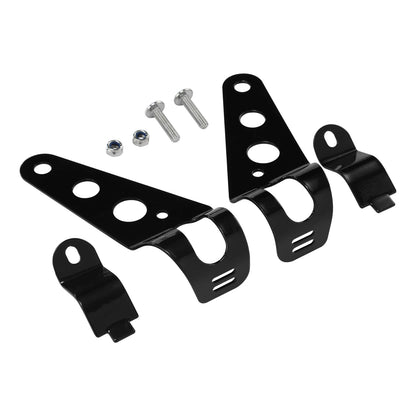 Headlight Mount Bracket for Bobber Cafe Racer 28mm-34mm Fork Tube