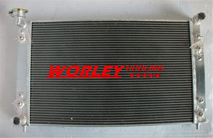 Aluminum Radiator, Shroud & Fan for Holden Commodore VT 5.0L V8 (1997-1999)