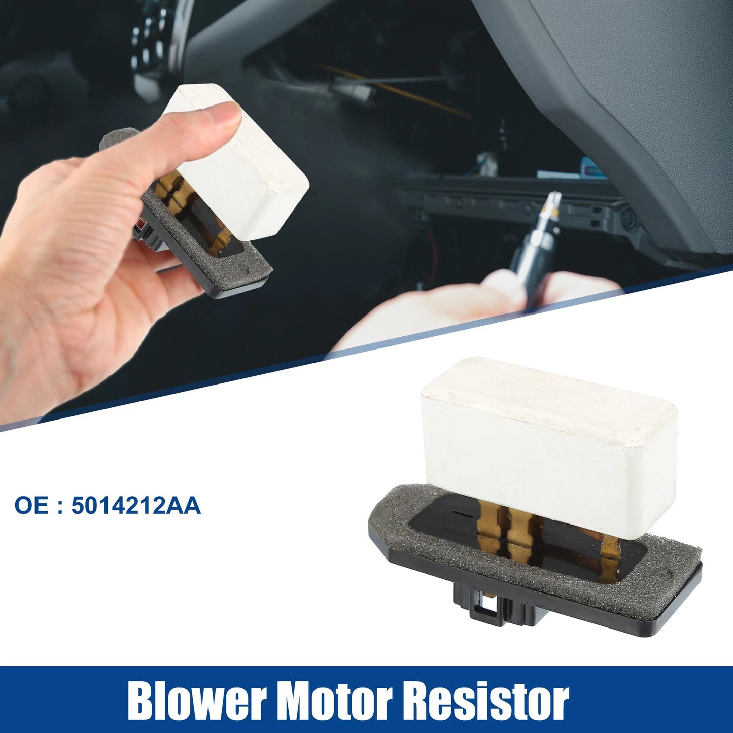 Blower Motor Resistor for Jeep Grand Cherokee (2011-2023)
