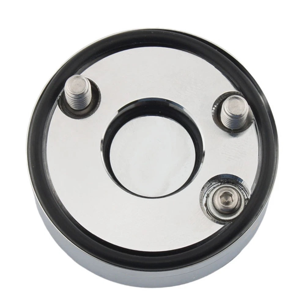 45mm Aluminum Front Fork Lock Cover for Harley Road King (1994-2024)